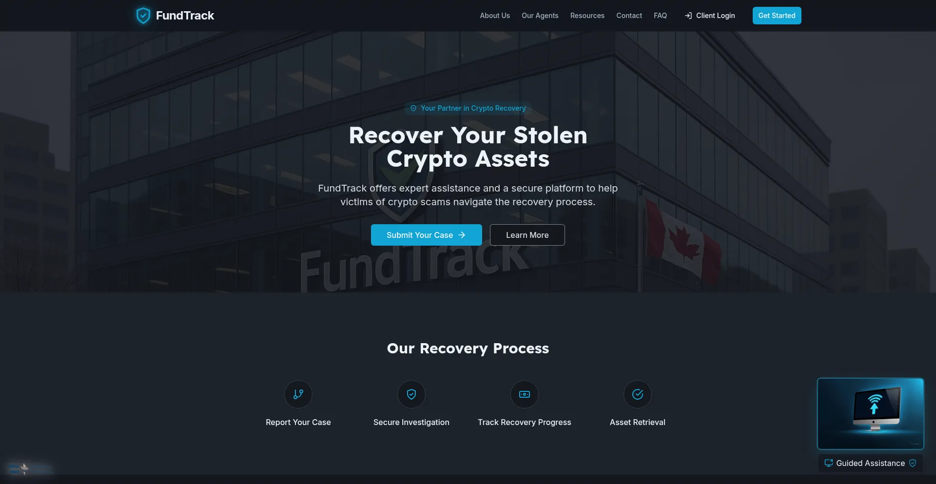 Fintrac.me Screenshot