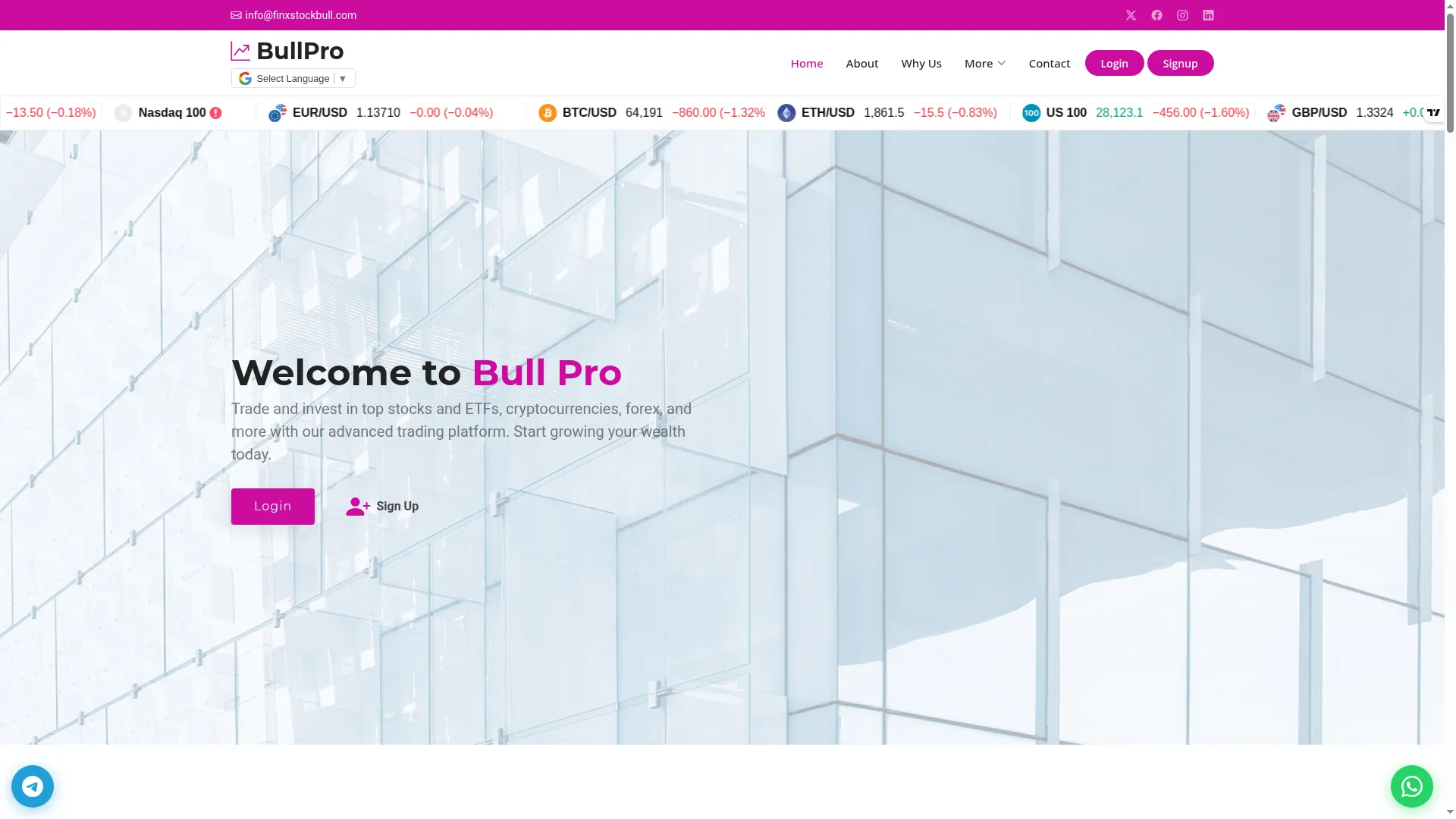 Finxstockbull.com