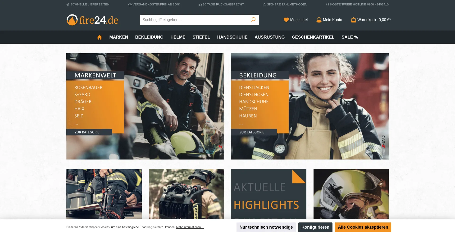 Is Fire24.de Safe?