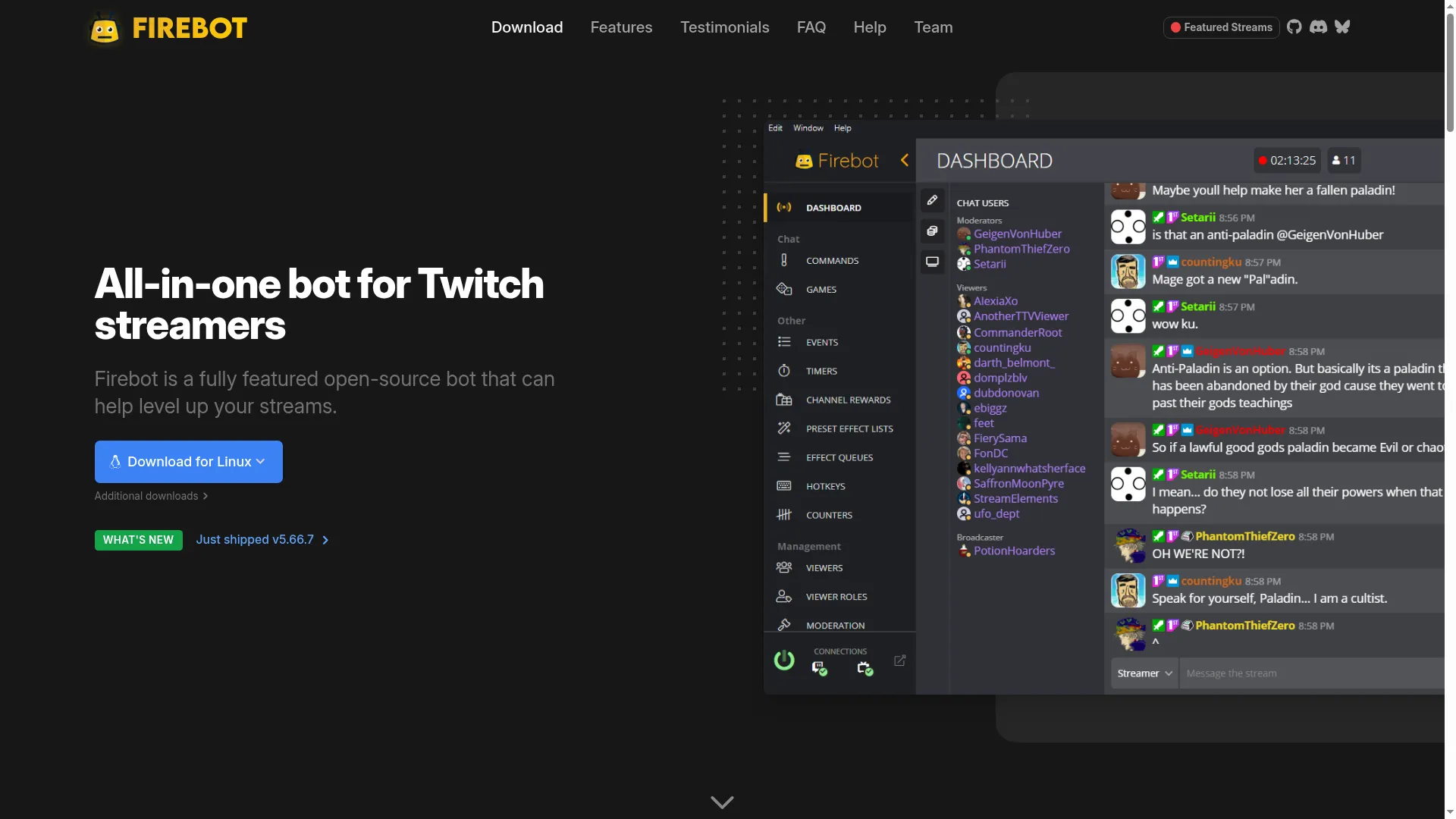 Firebot.app