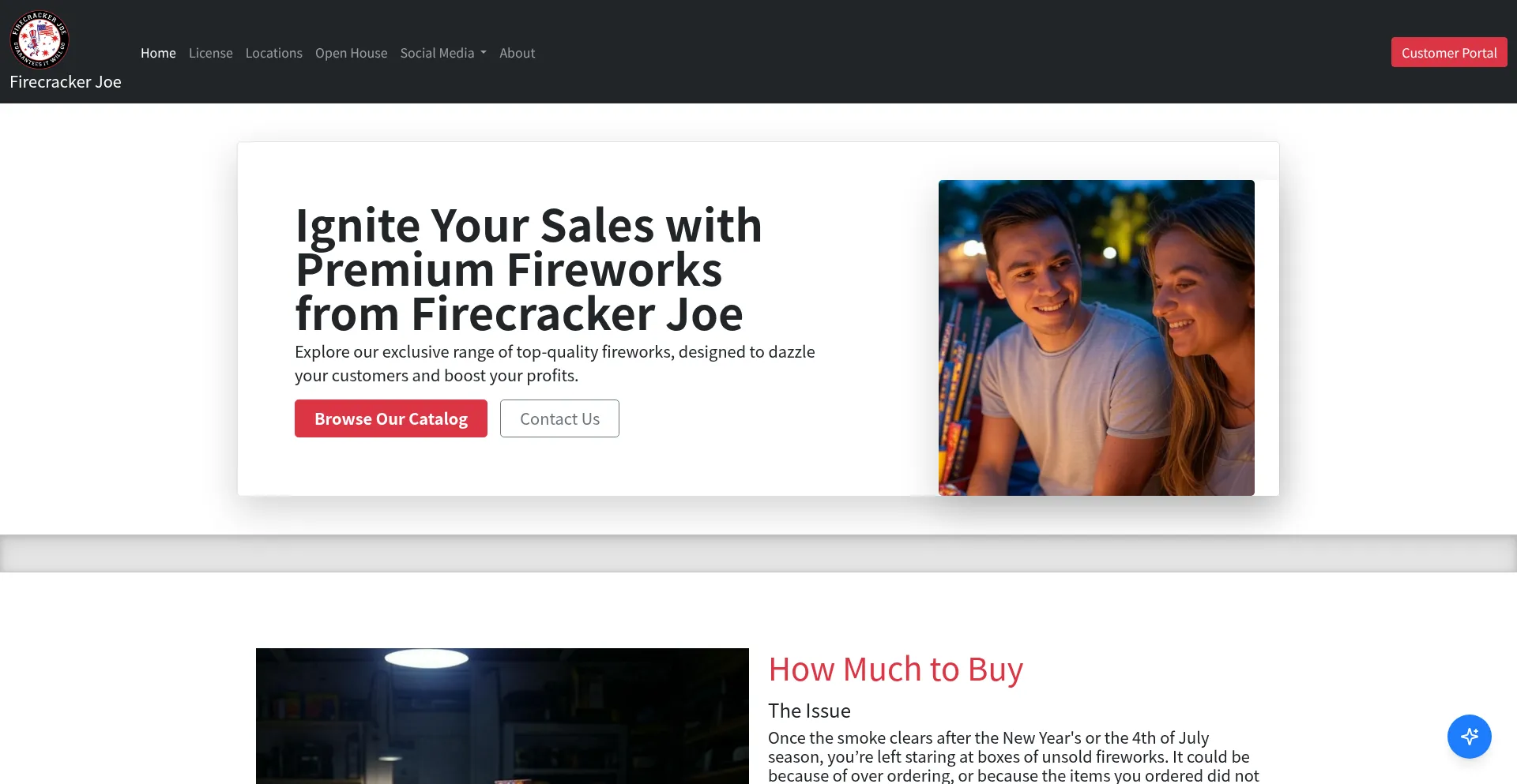 Firecrackerjoe.com