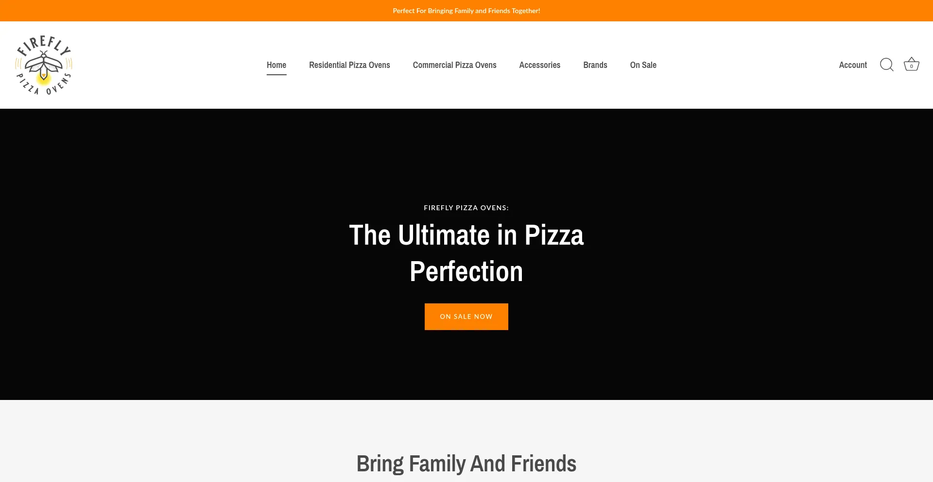 Fireflypizzaovens.com