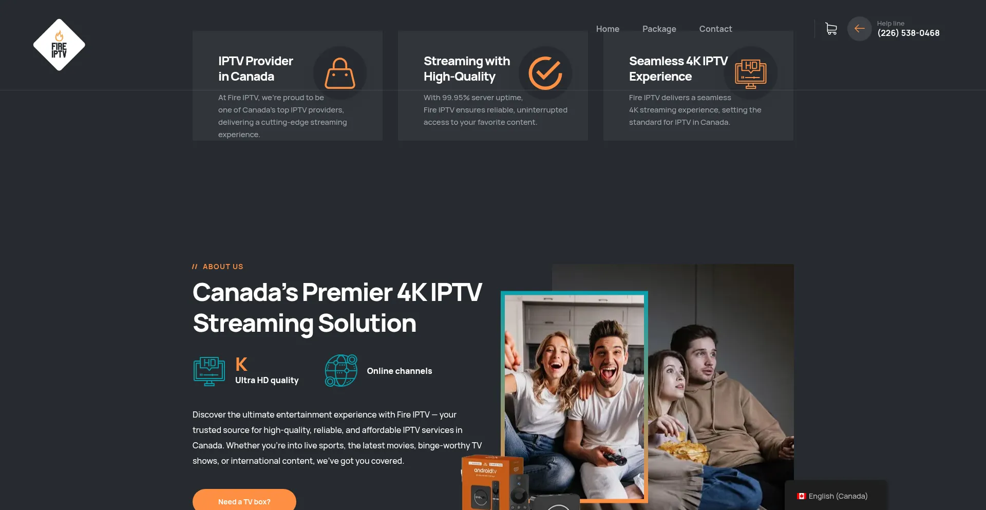 Fireip-tv.ca
