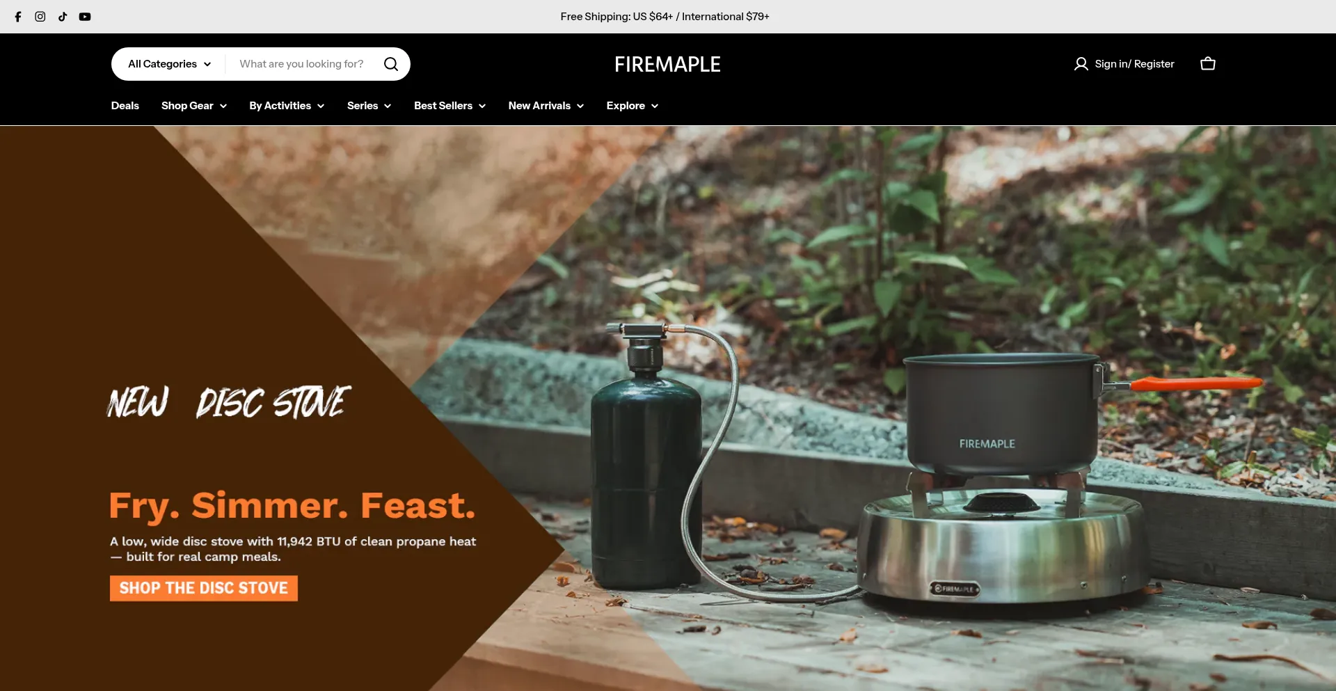 Firemaplegear.com