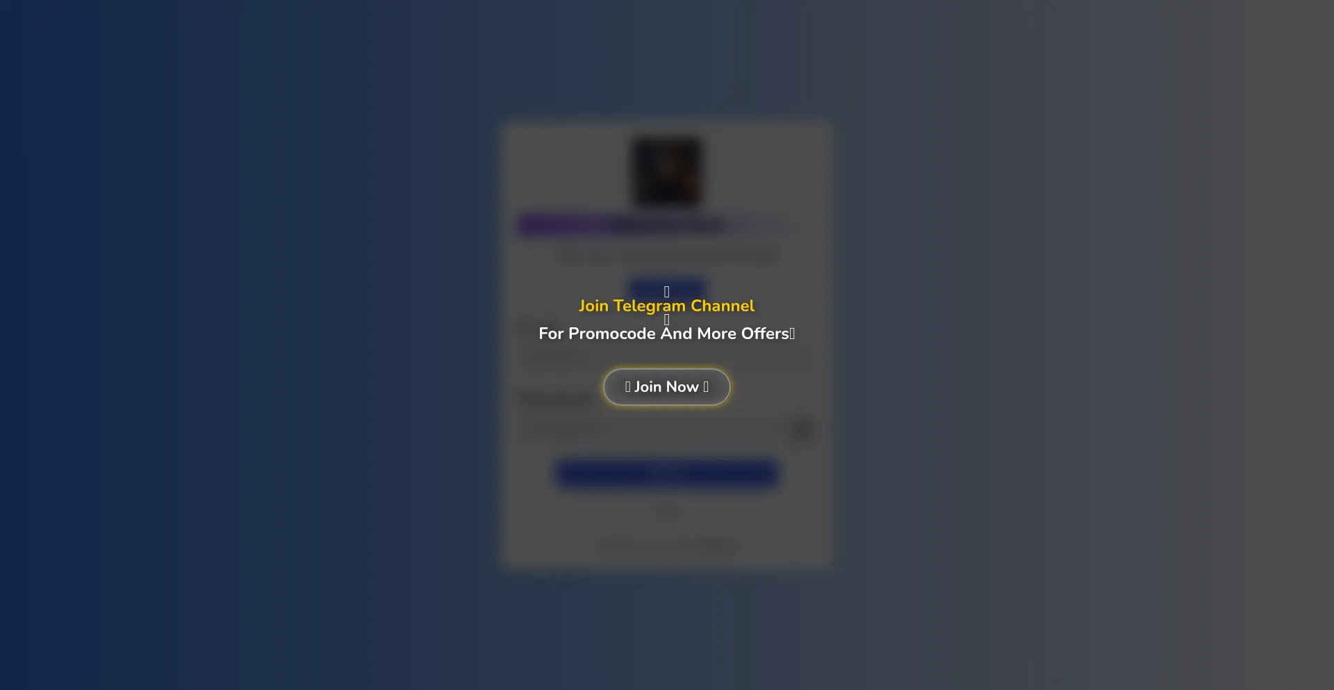 Website screenshot of Fireotp.in