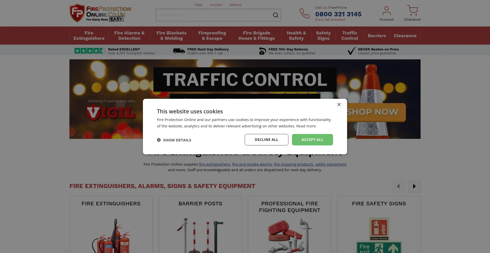 Fireprotectiononline.co.uk