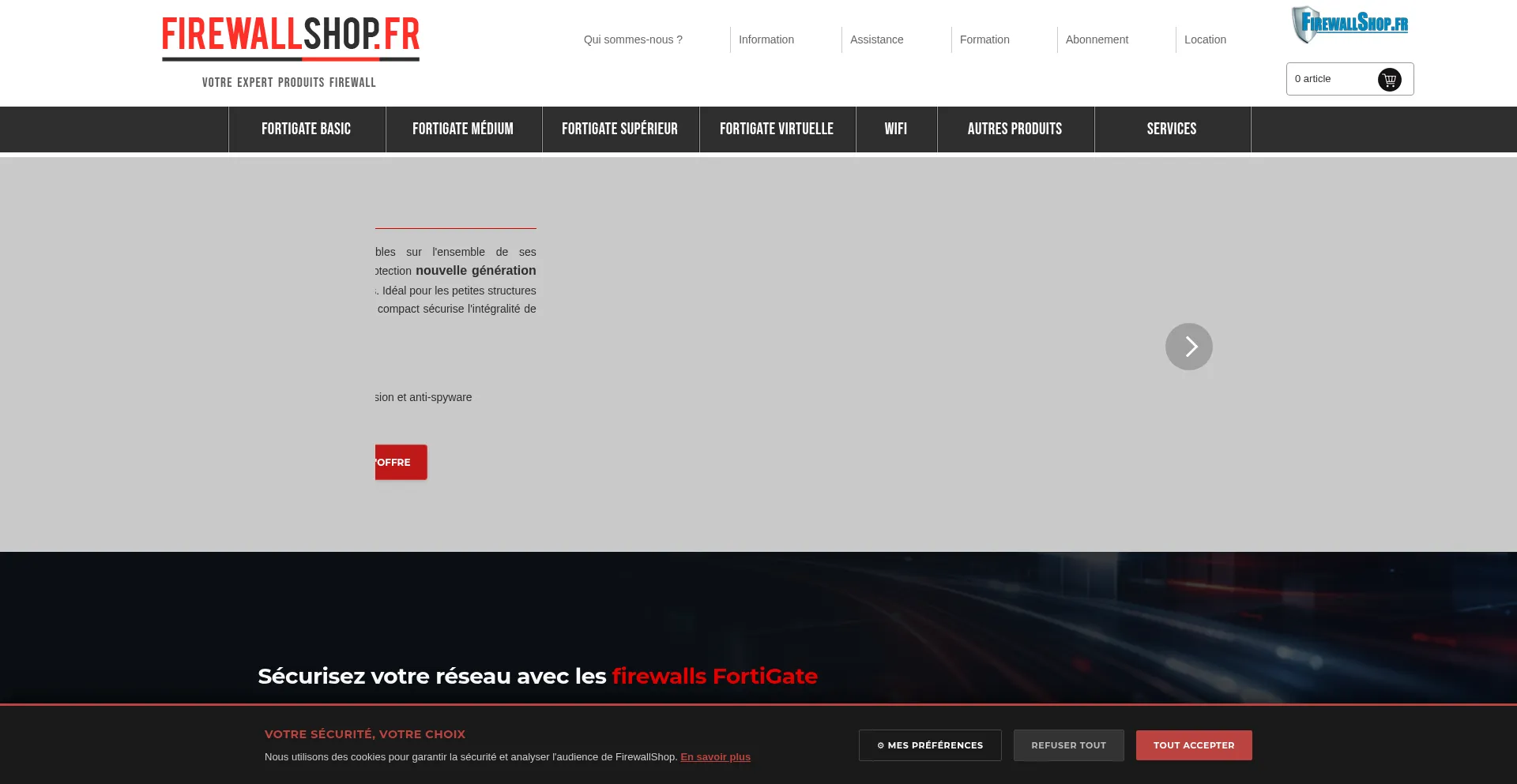 Firewallshop.fr