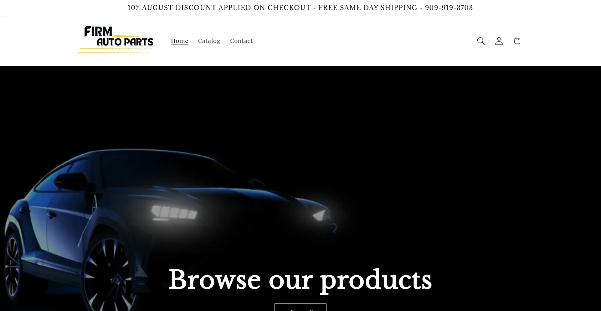 Is Firmautoparts.com Safe?