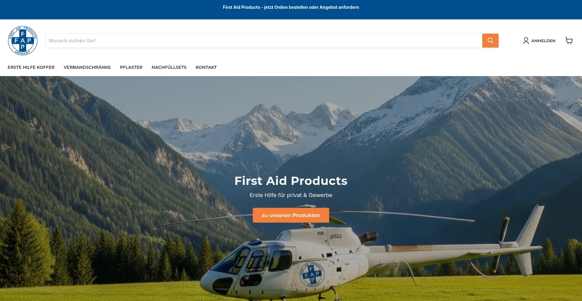 Is First-aid-products.de Safe?