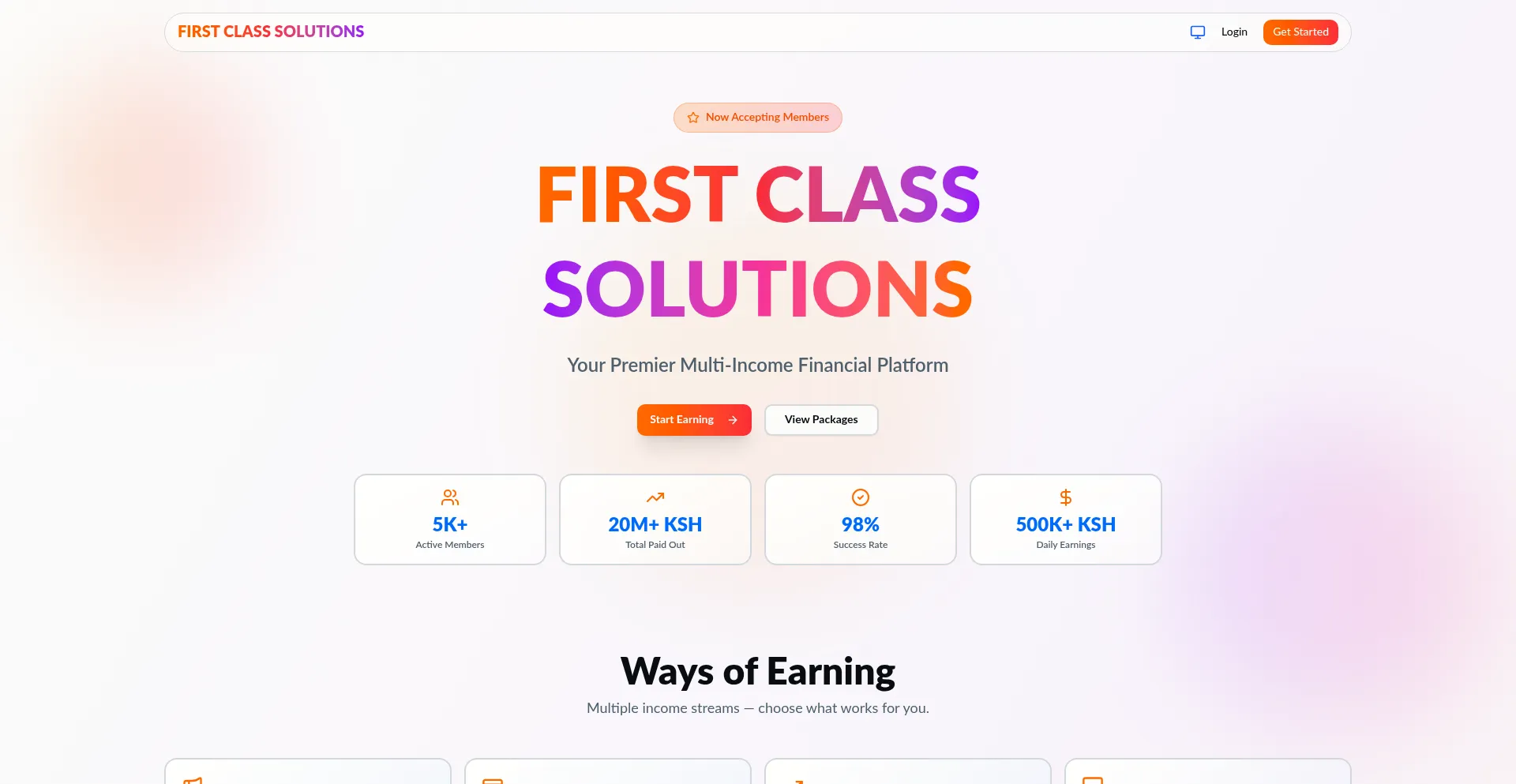 First-class.co.ke