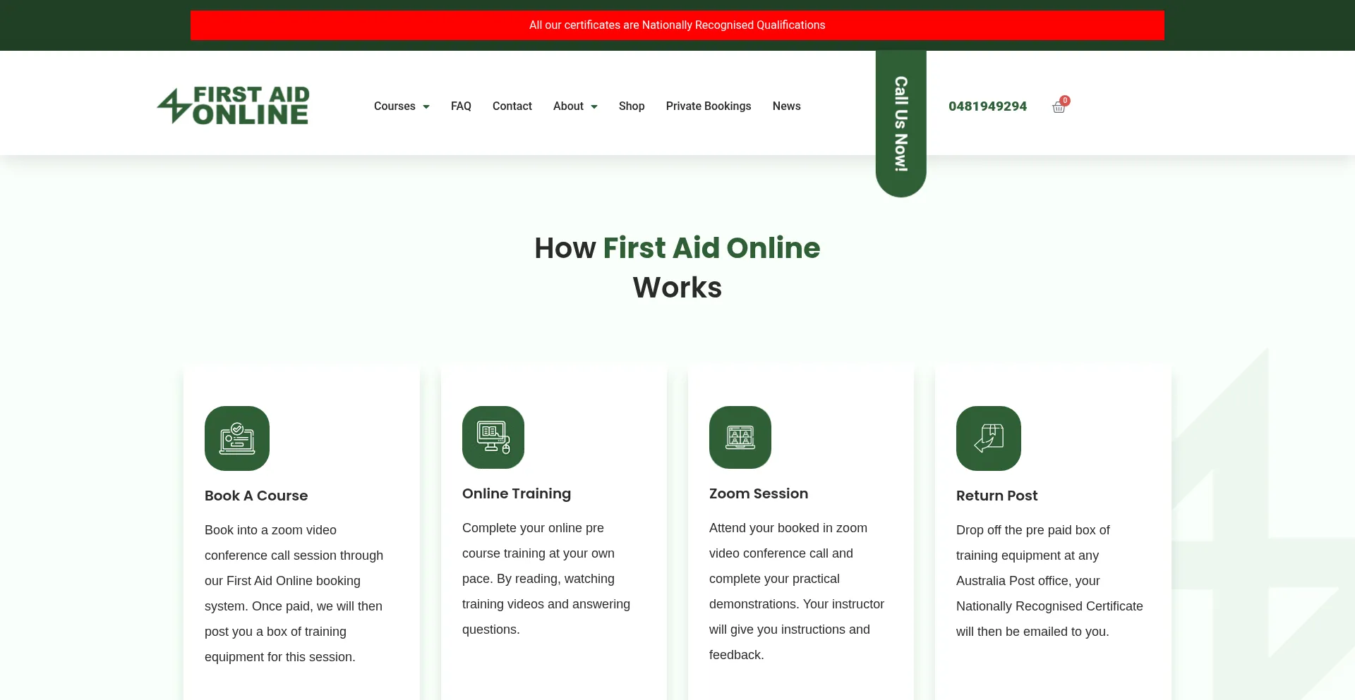 Firstaidonline.com.au