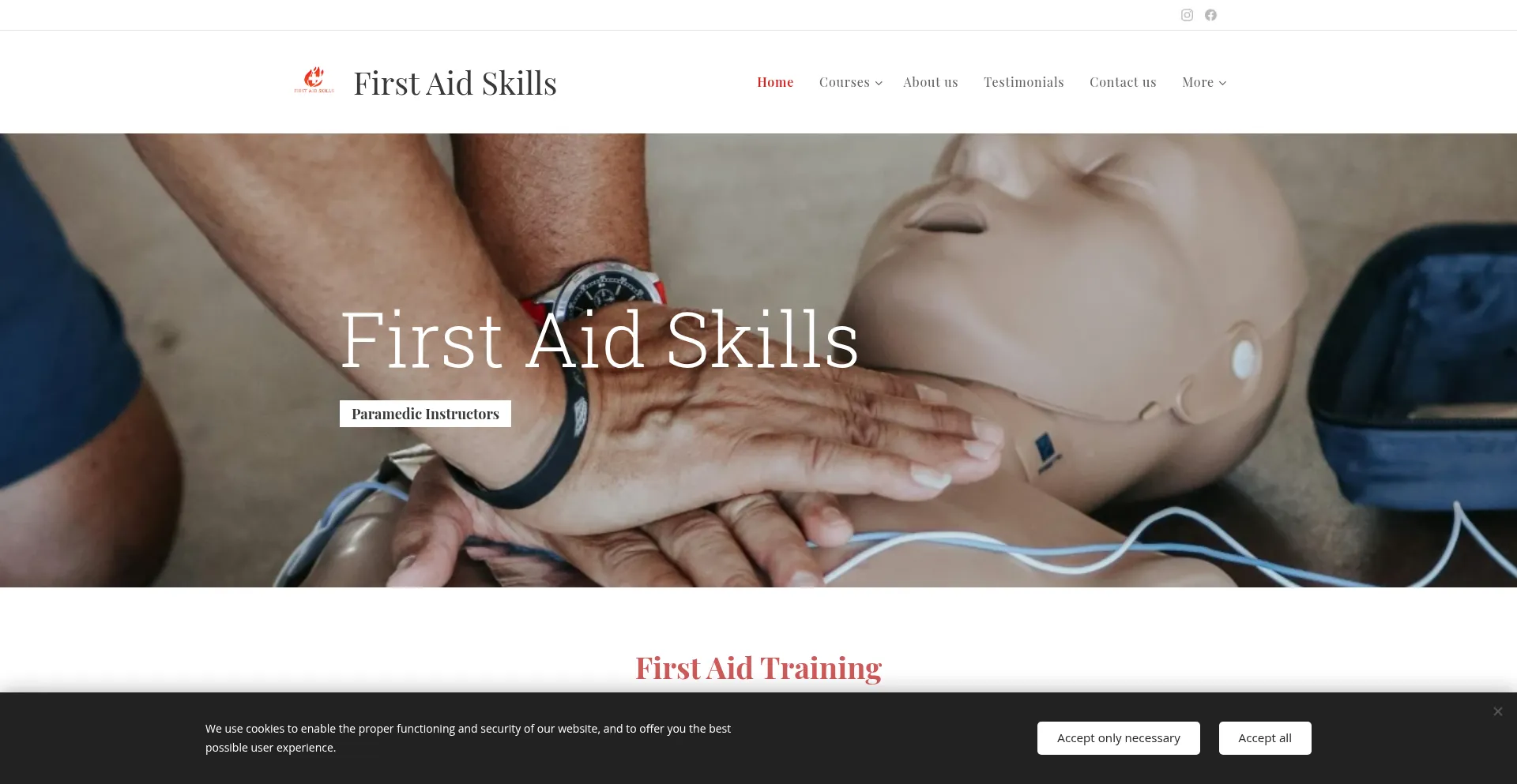 Firstaidskills.ie