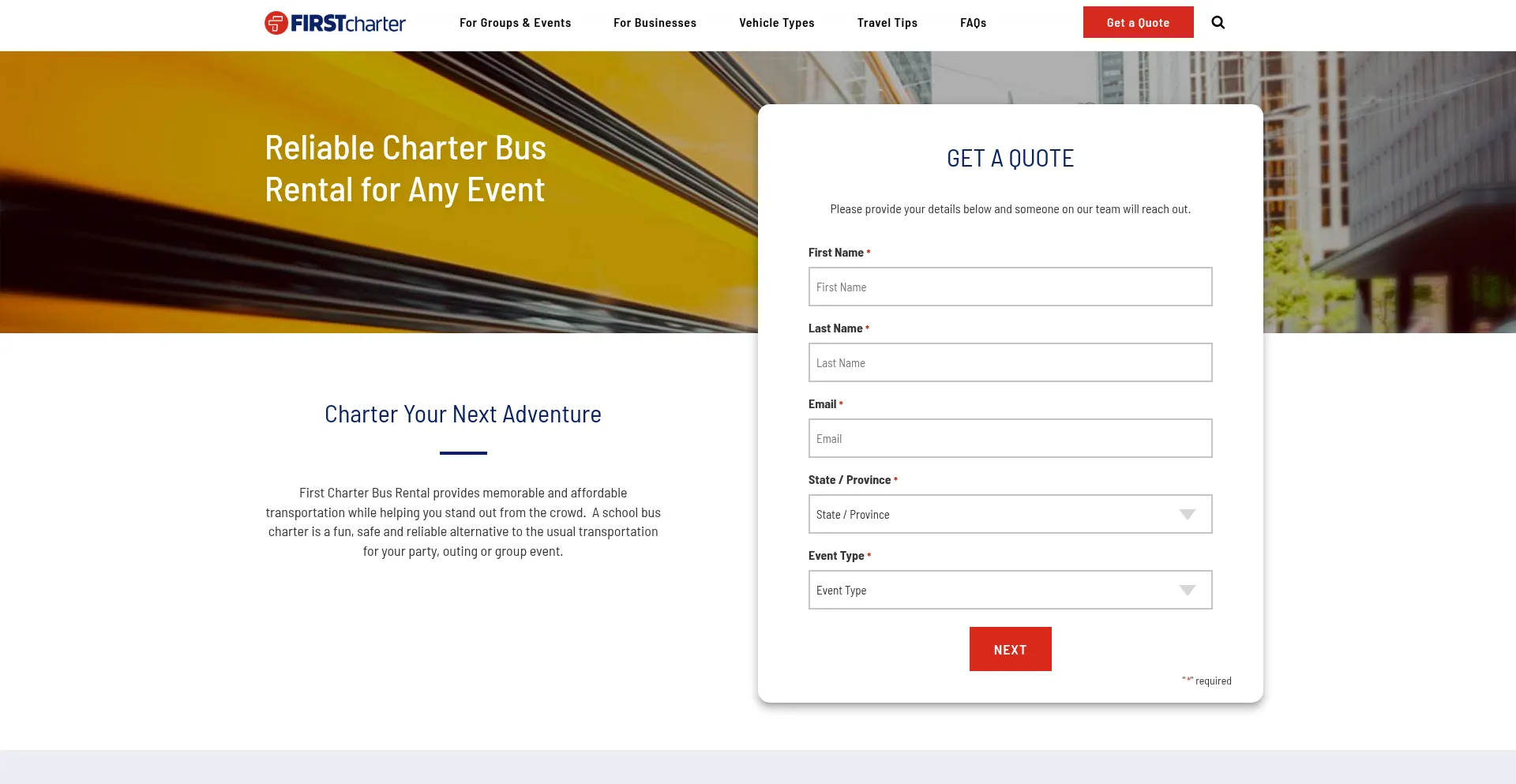 Is Firstcharterbus.com Safe?
