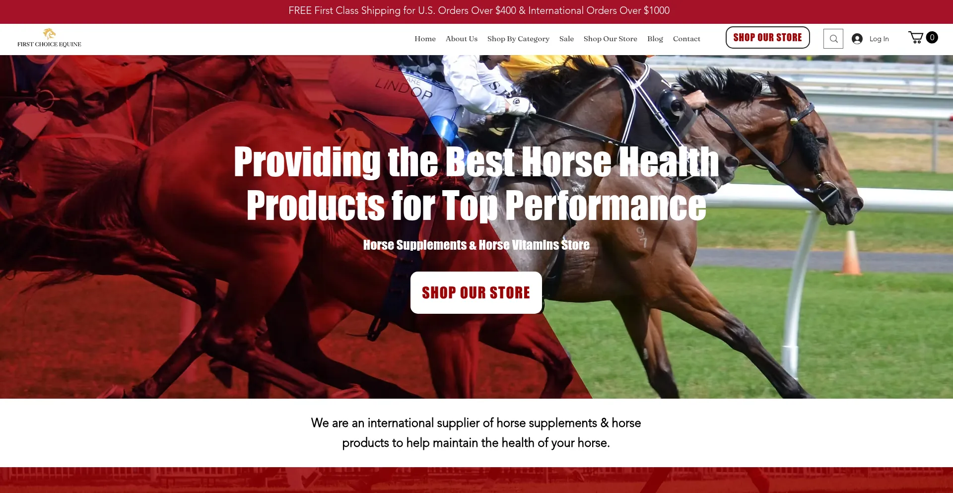 Is Firstchoiceequine.com Safe?