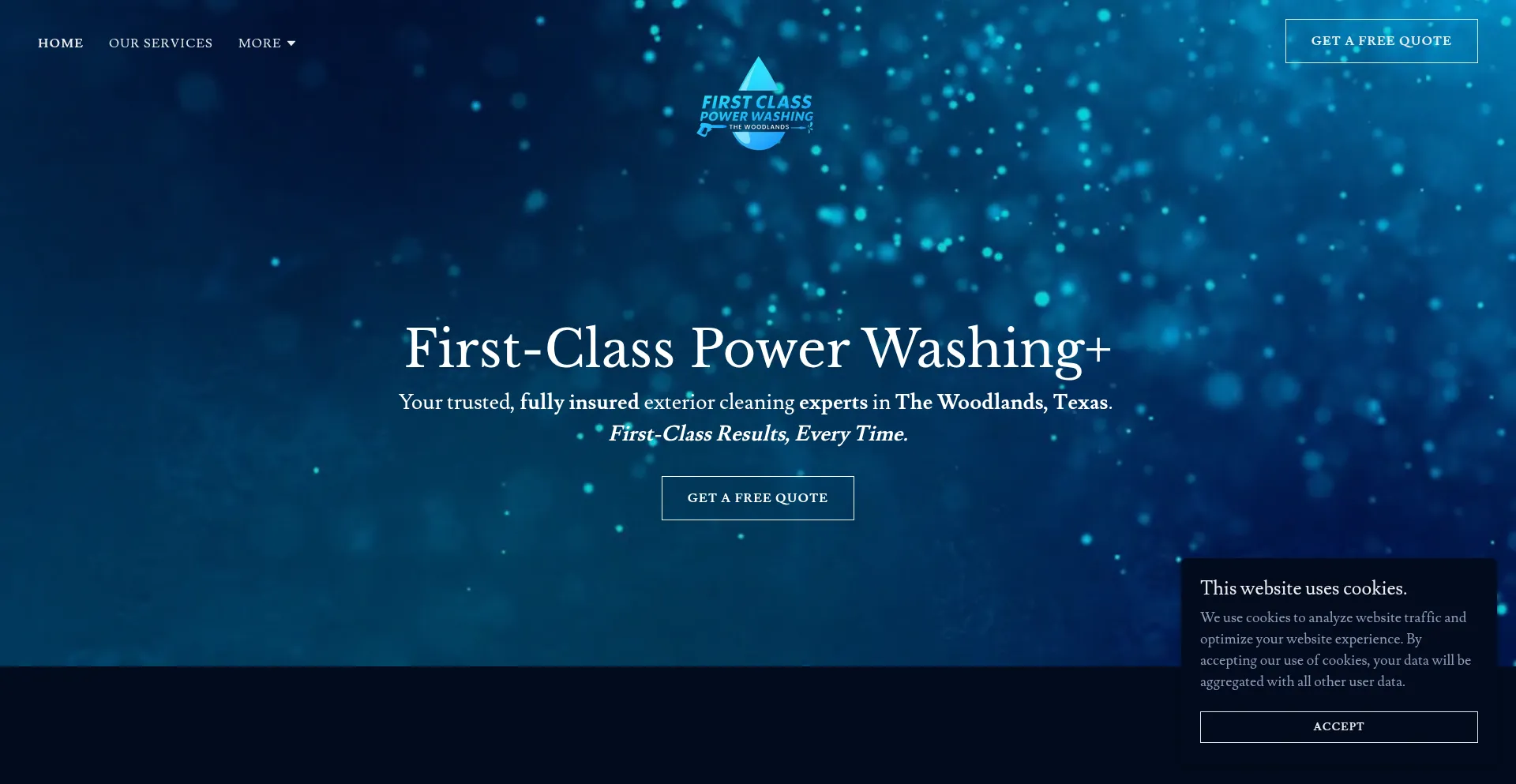 Firstclasspowerwash.com