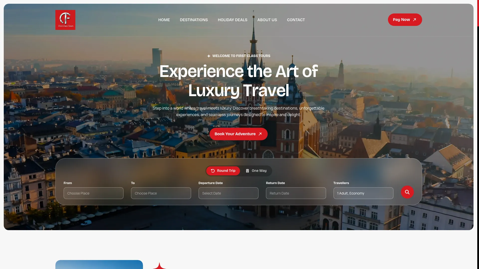 Firstclasstours.co.uk