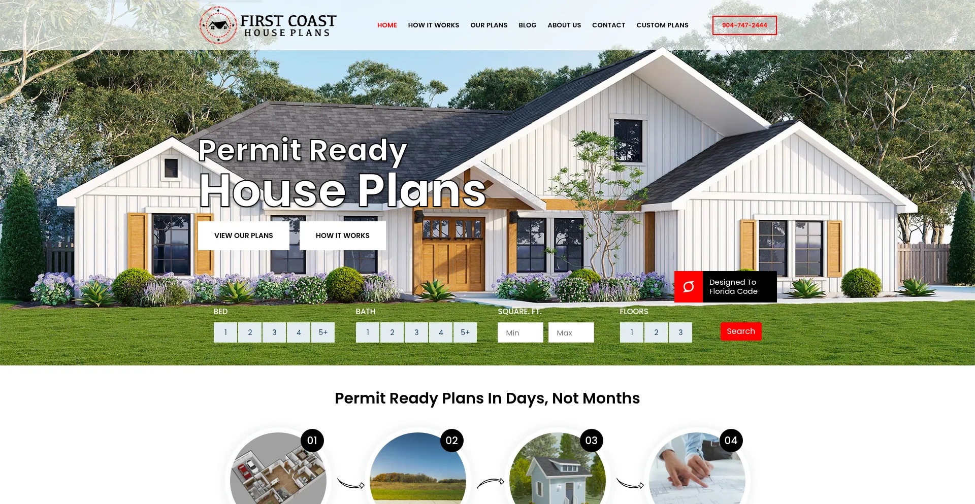 Firstcoasthouseplans.com