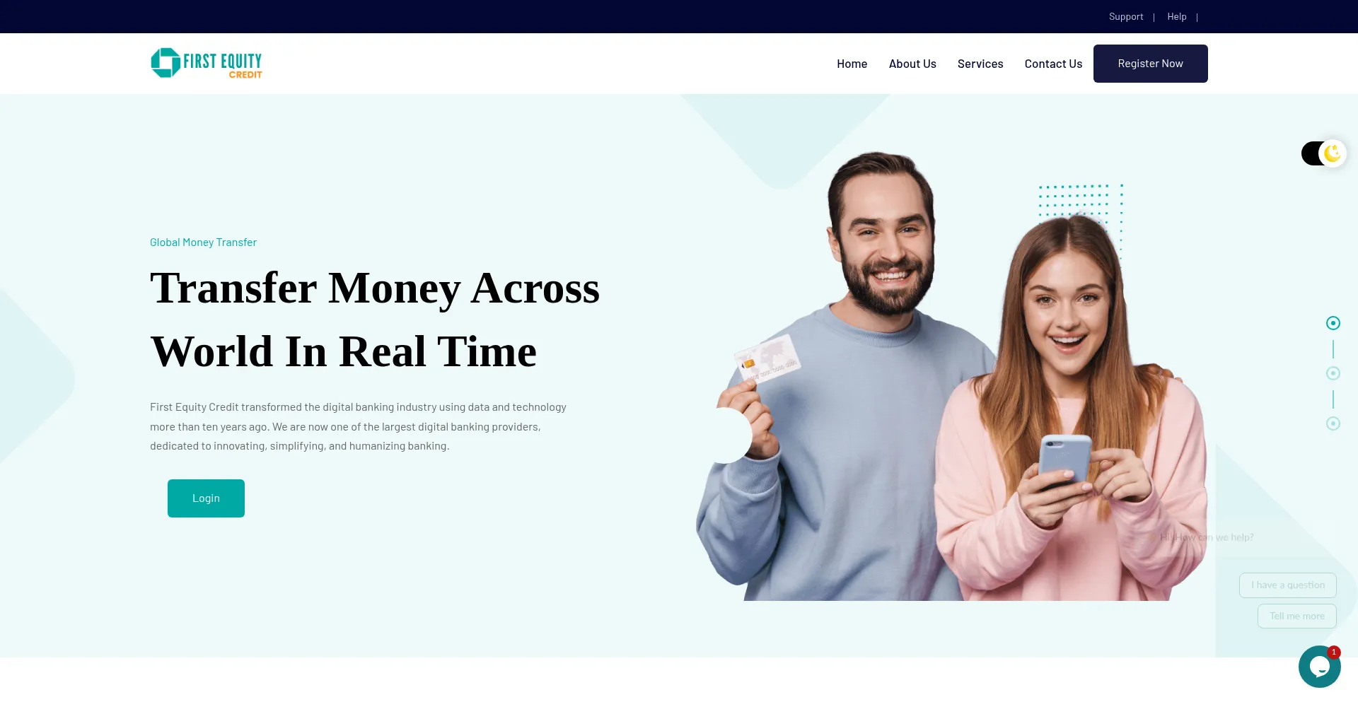 Firstequitycredit.com Screenshot