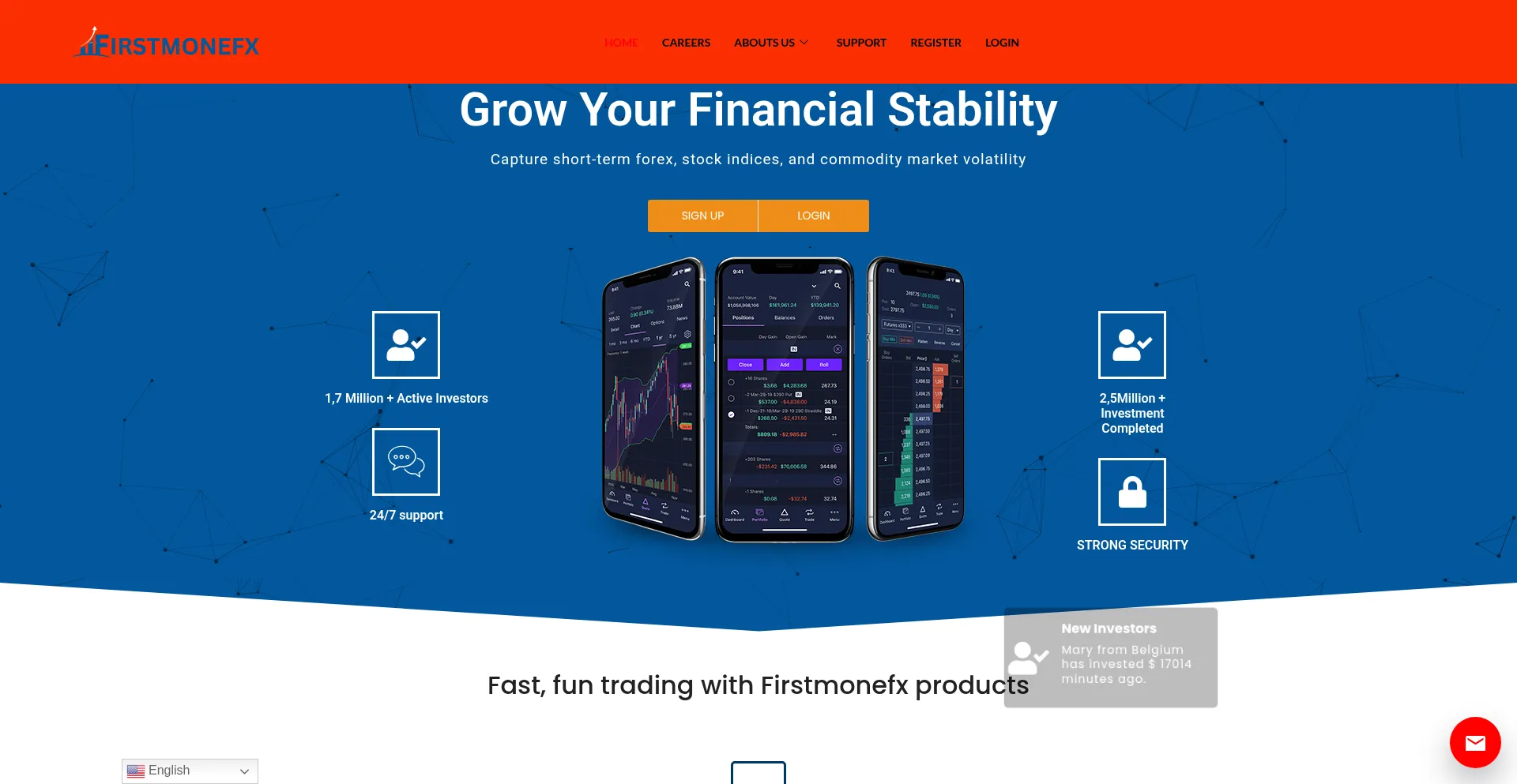Is Firstmonefx.com Safe?