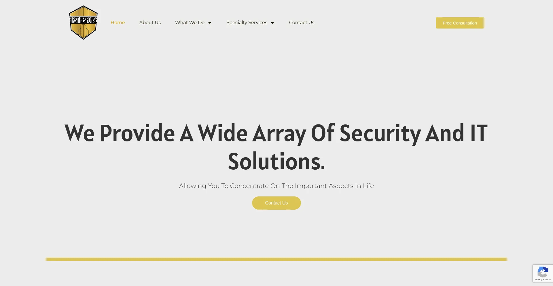 Is Firstresponsetech.com Safe?