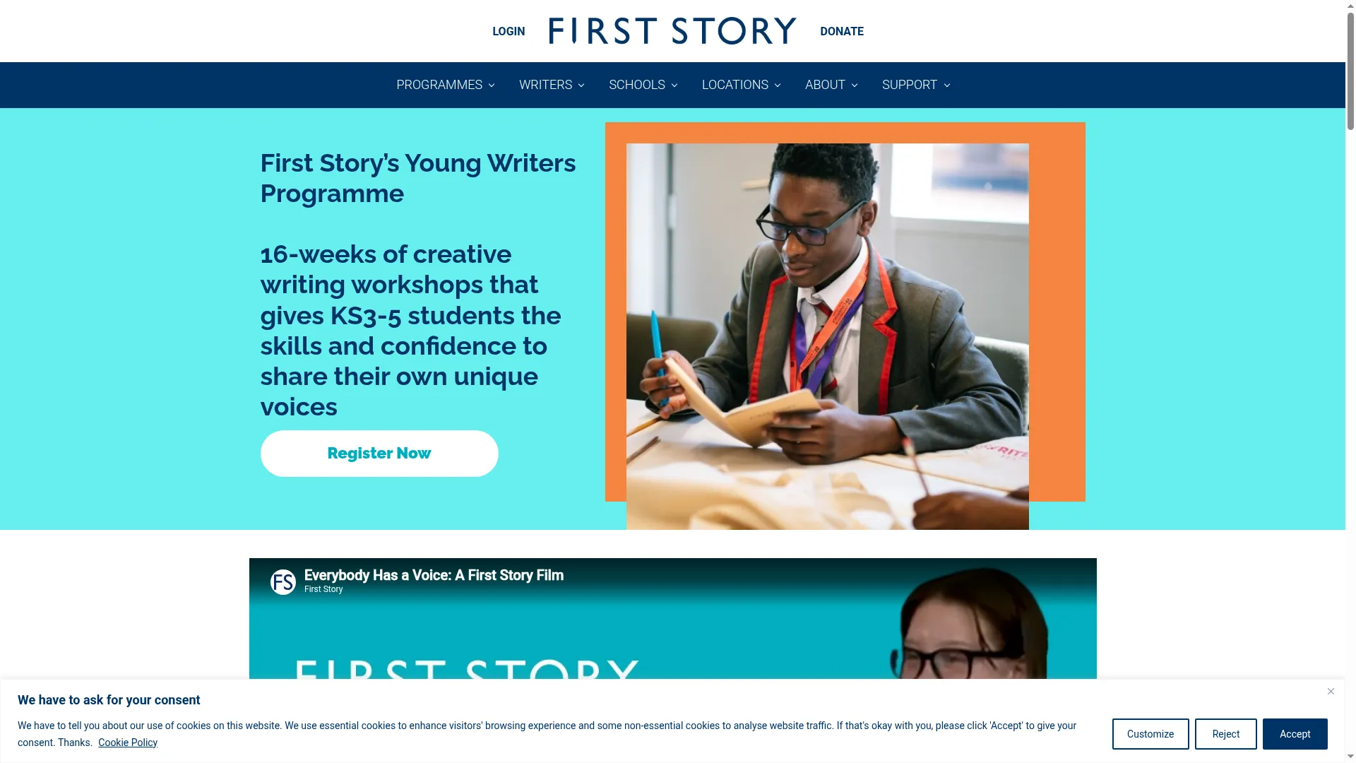 Firststory.org.uk