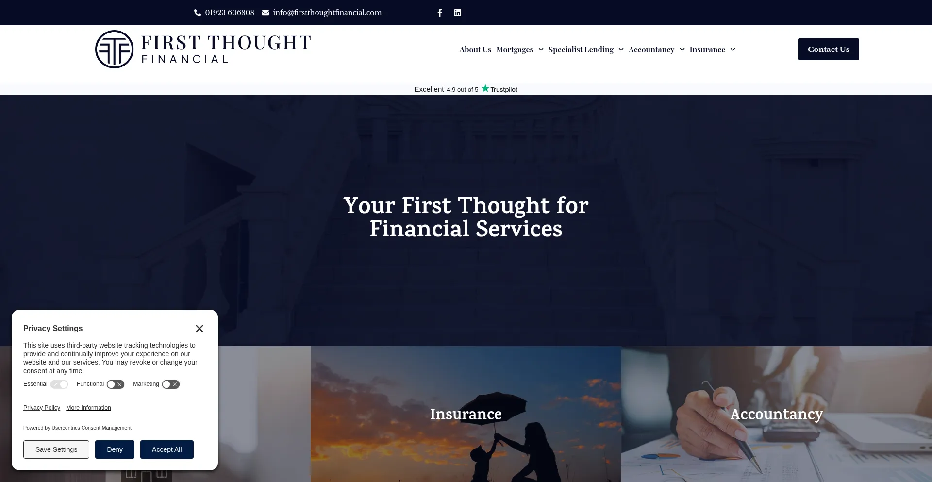 Firstthoughtfinancial.com