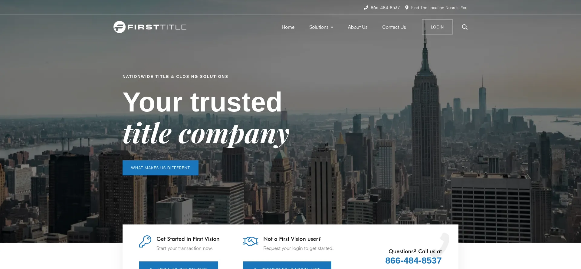 Firsttitleservices.com