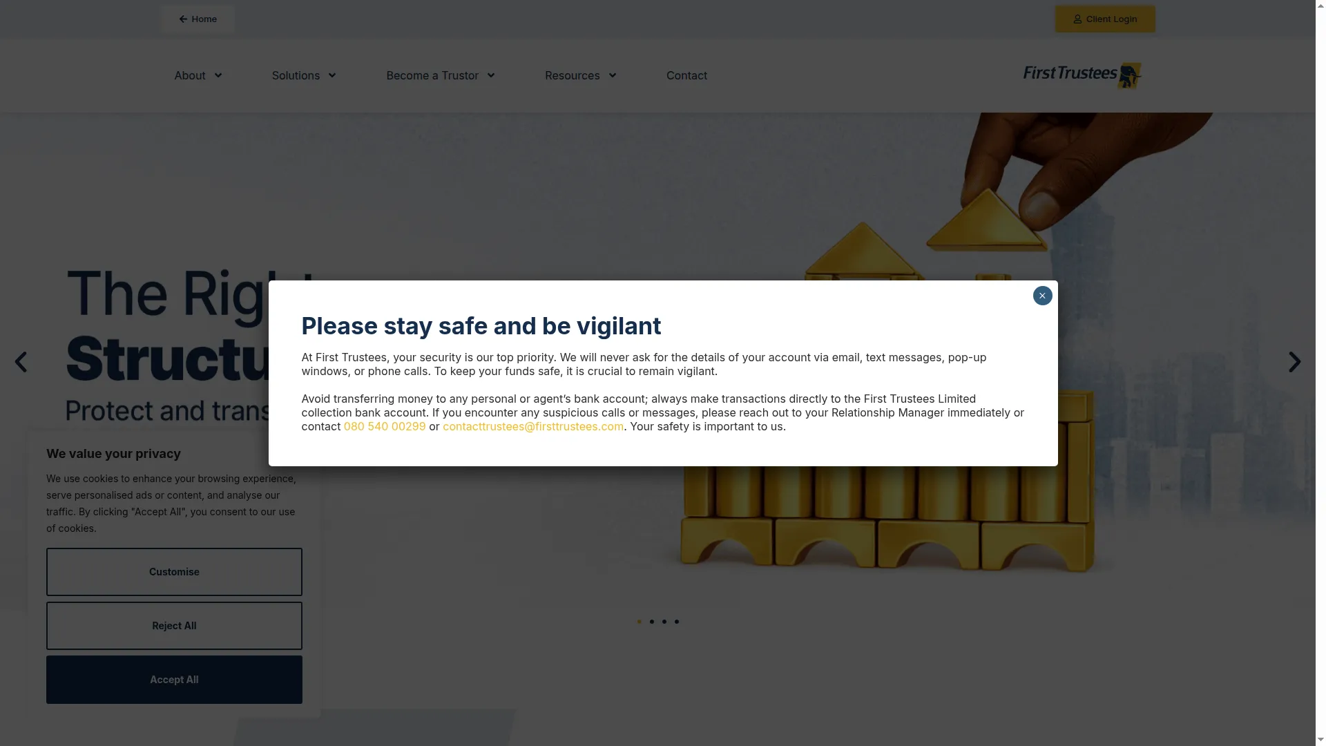 Firsttrustees.com