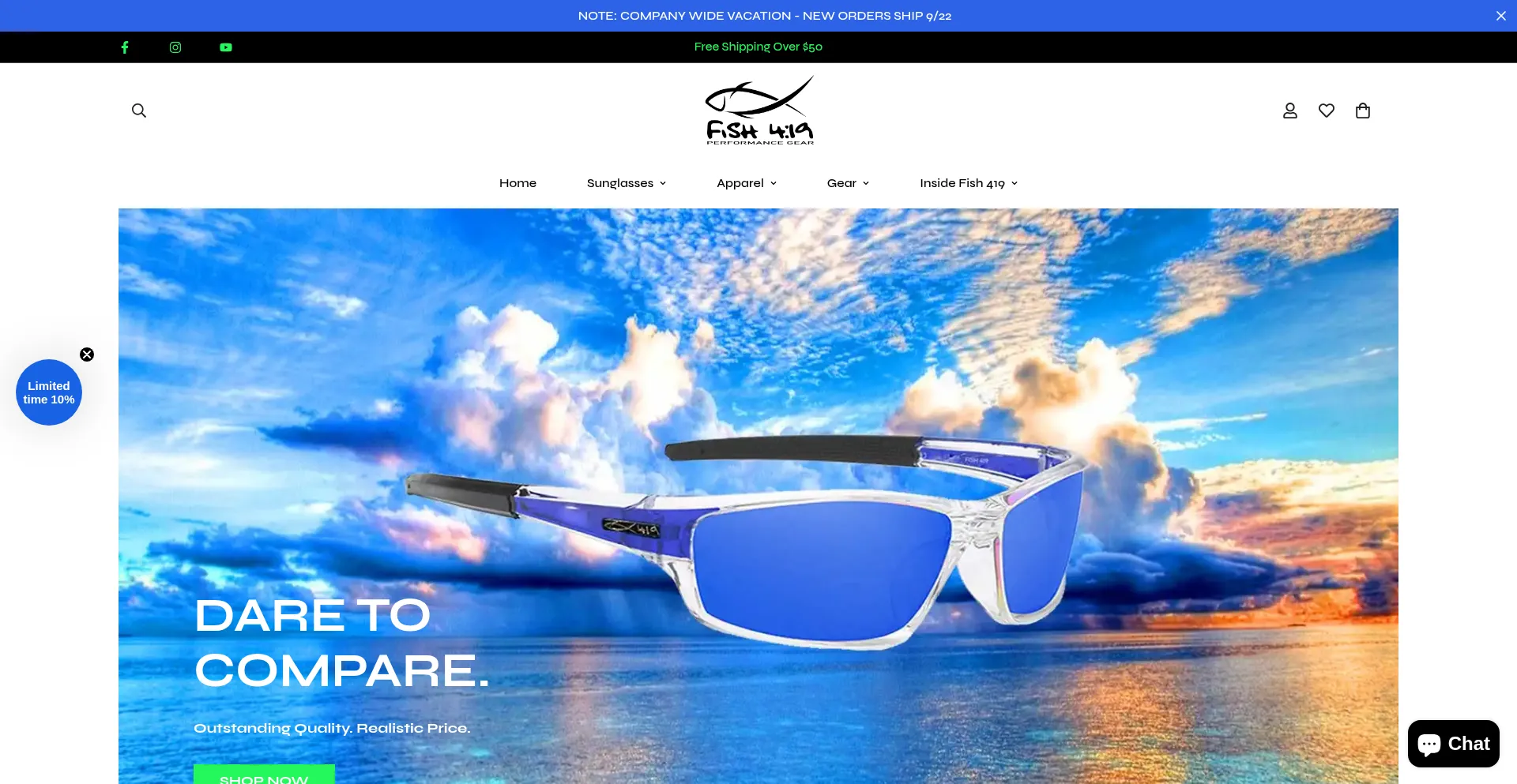 Is Fish419.com Safe?