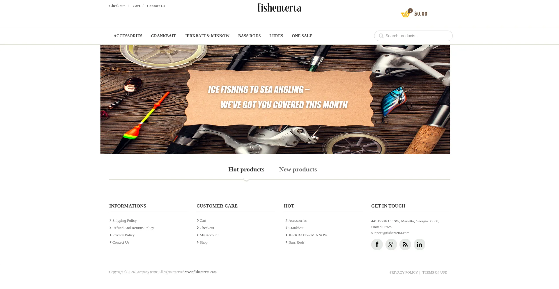 Fishenterta.com