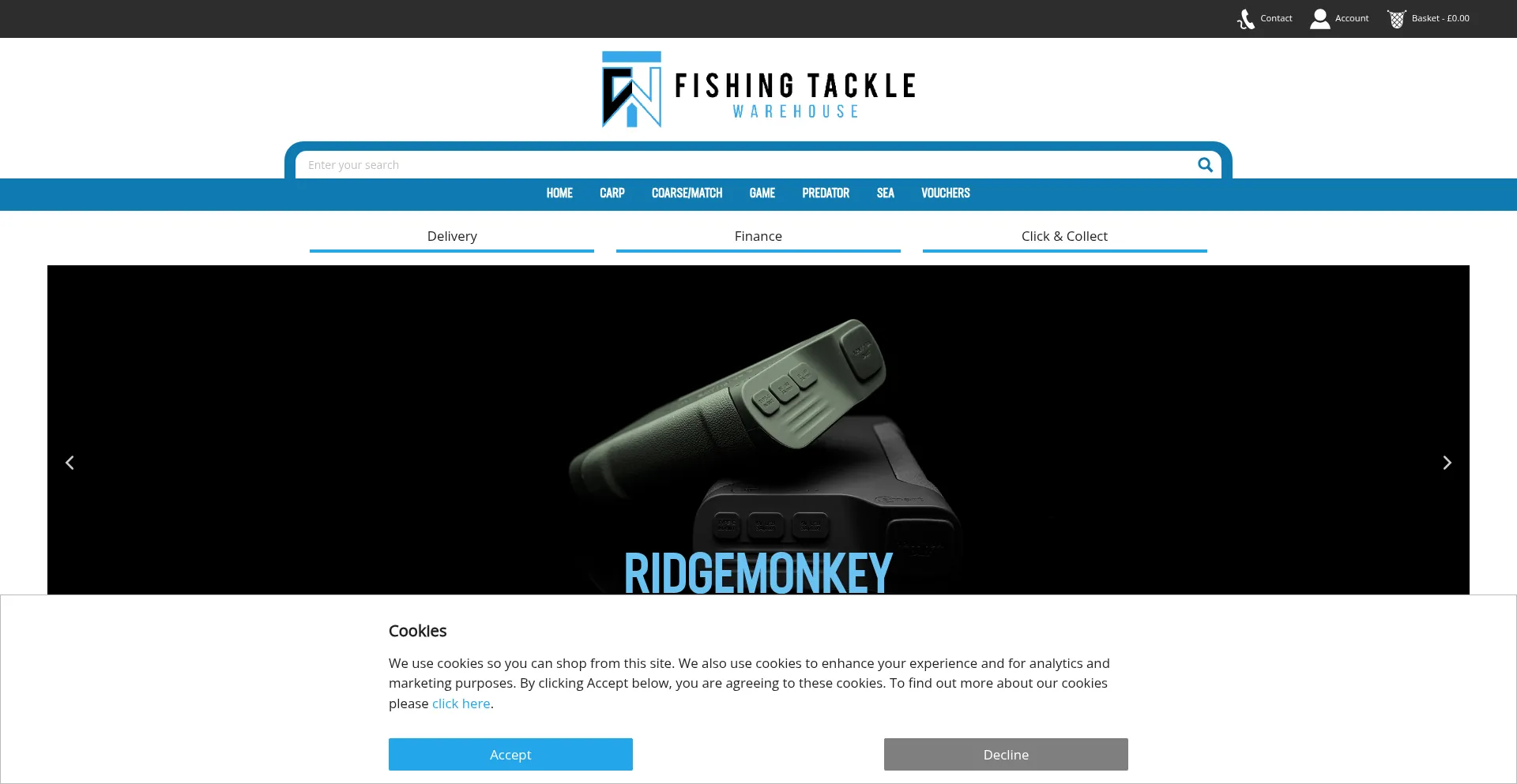 Is Fishingtacklewarehouse.co.uk Safe?
