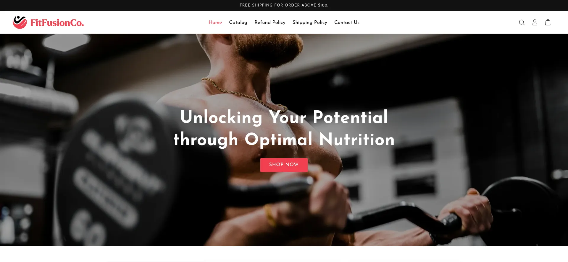 Fitfusion-co.com