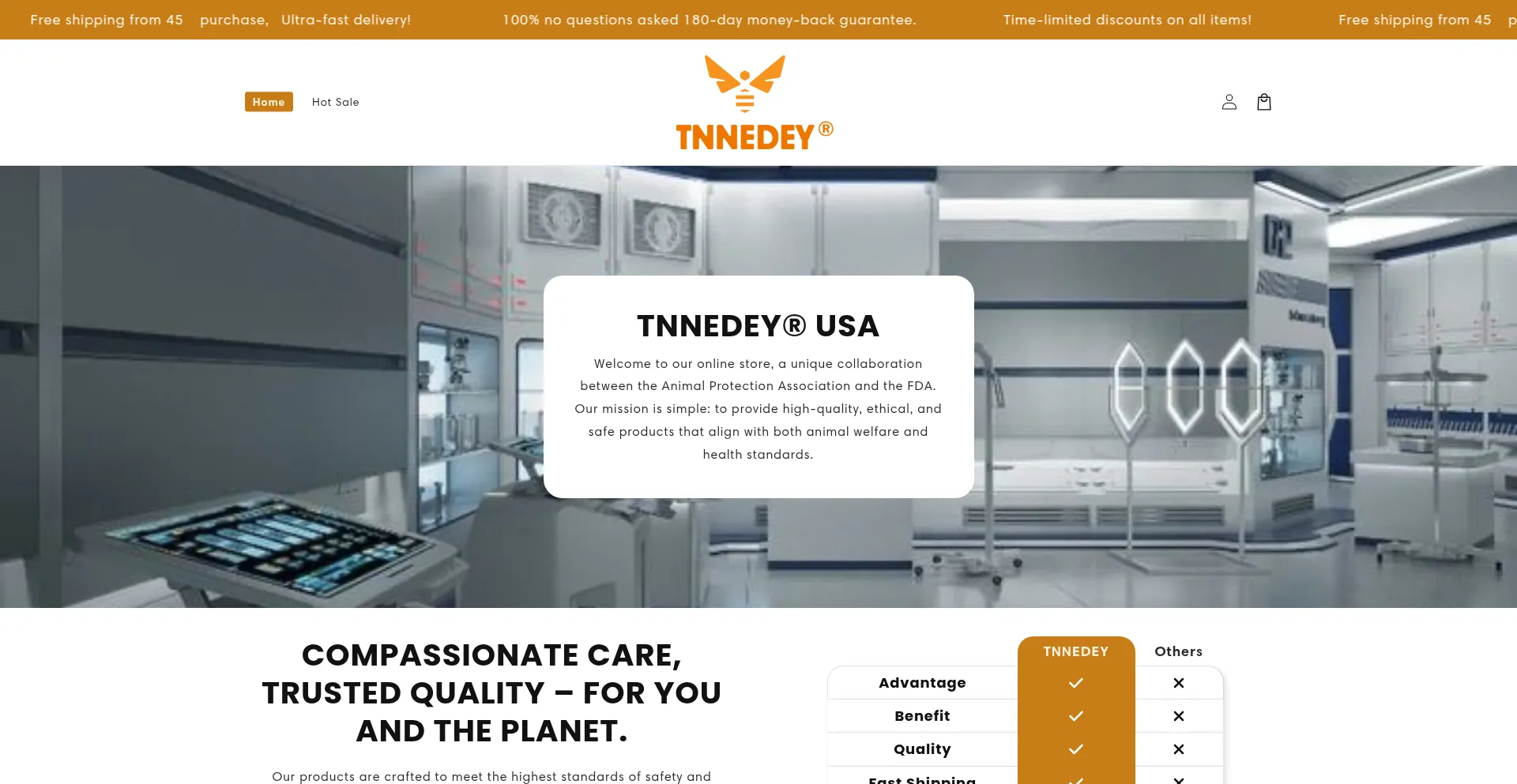 Website screenshot of Fitglow.life