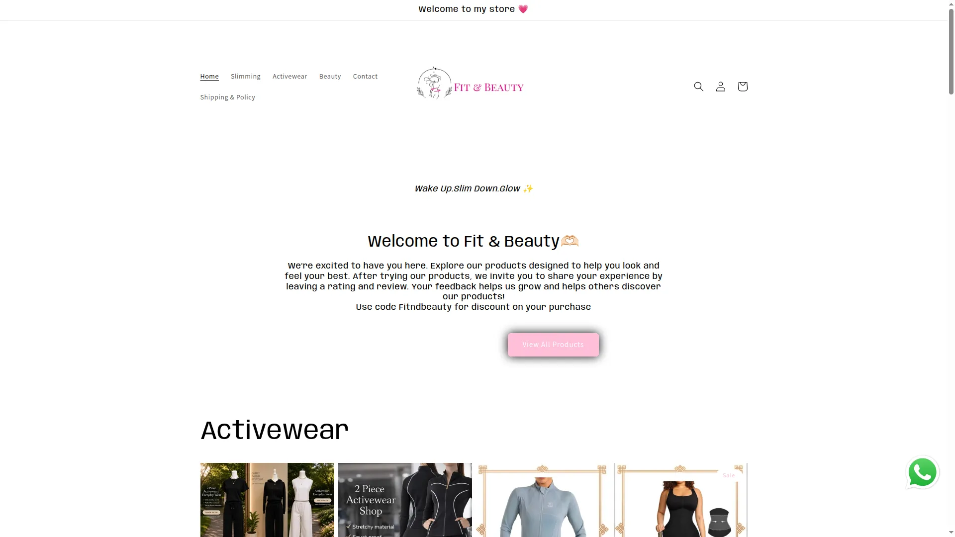 Fitndbeauty.com