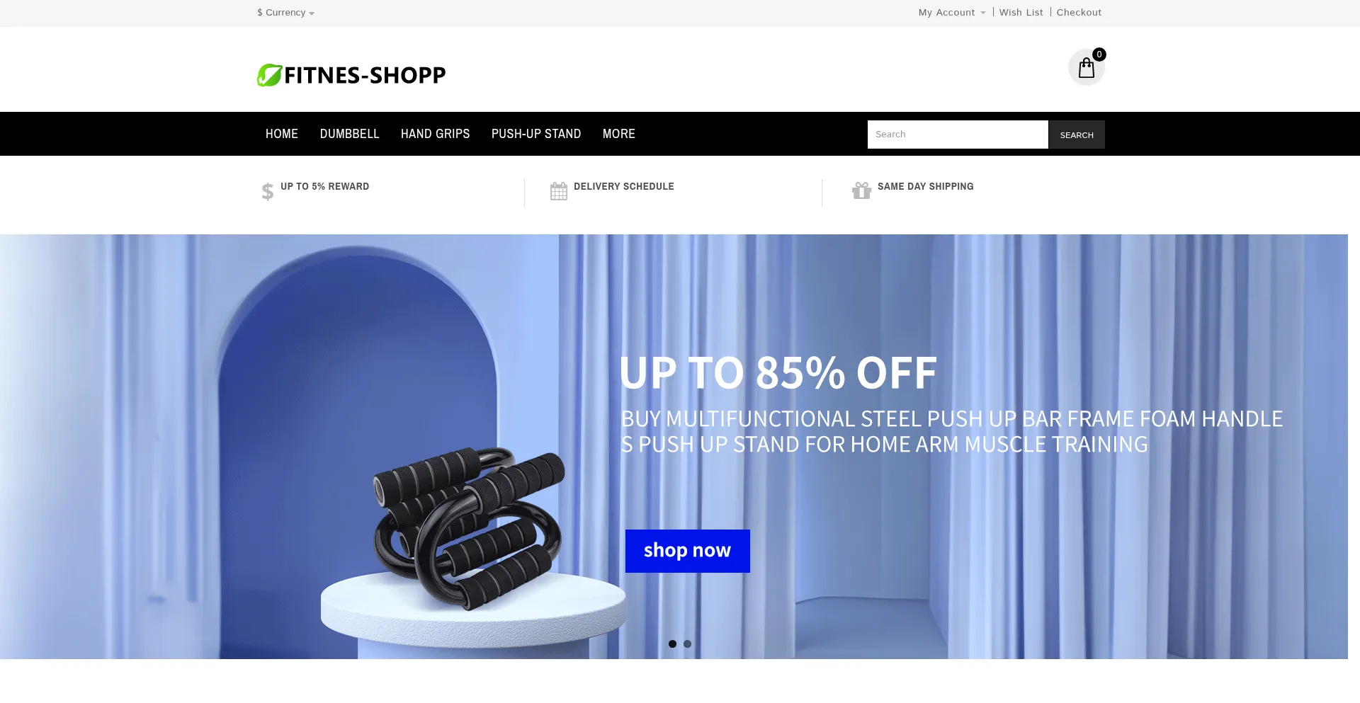 Is Fitnes-shopp.com Safe?