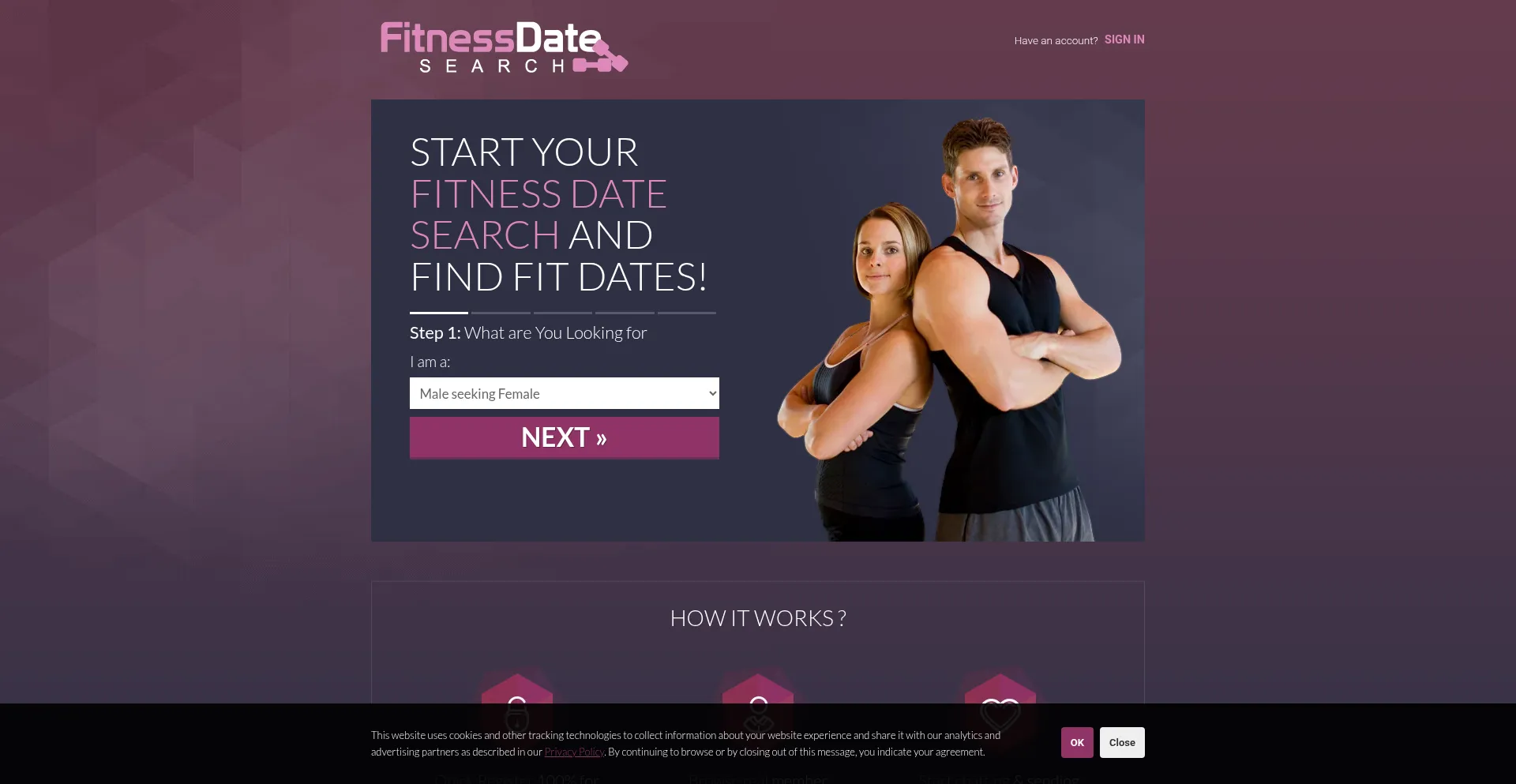 Fitnessdatesearch.com