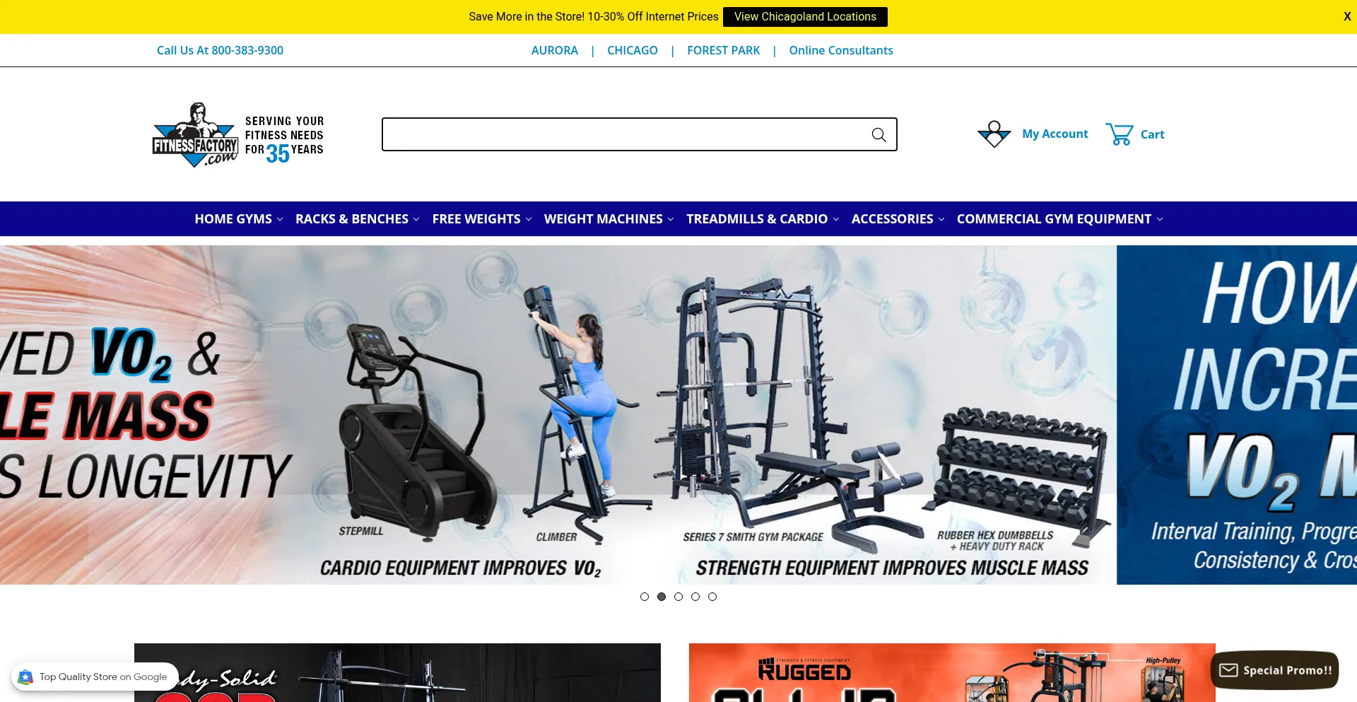 Is Fitnessfactory.com Safe?