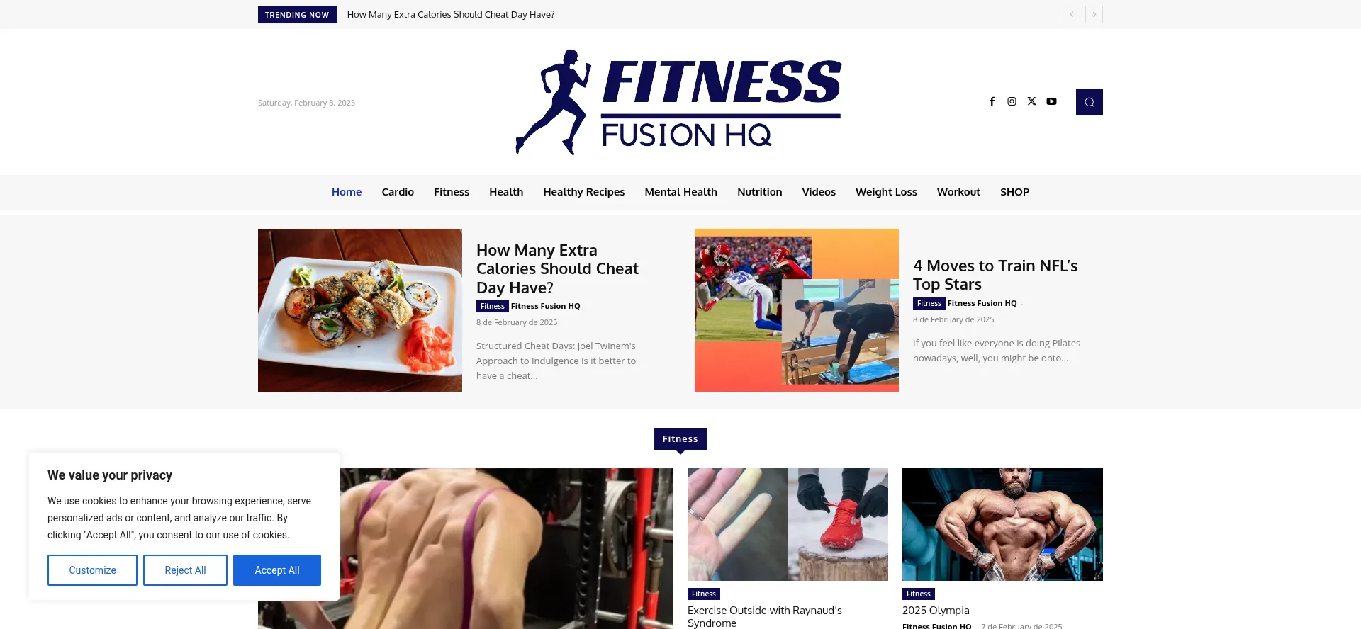 Fitnessfusionhq.net