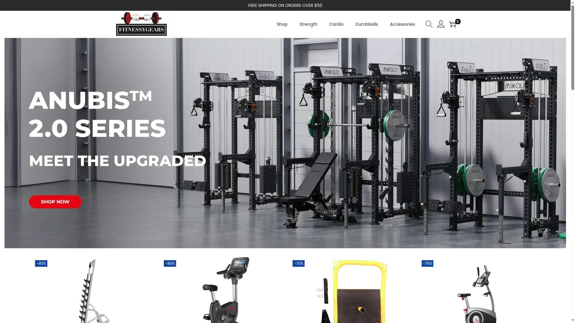 Fitnessygears.com