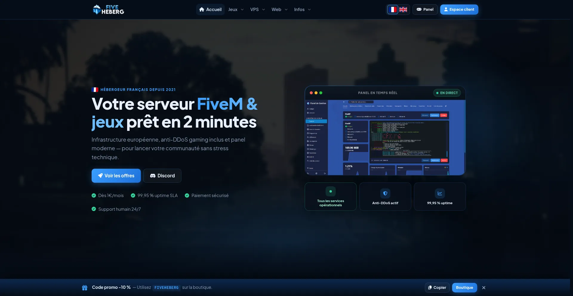 Fiveheberg.fr