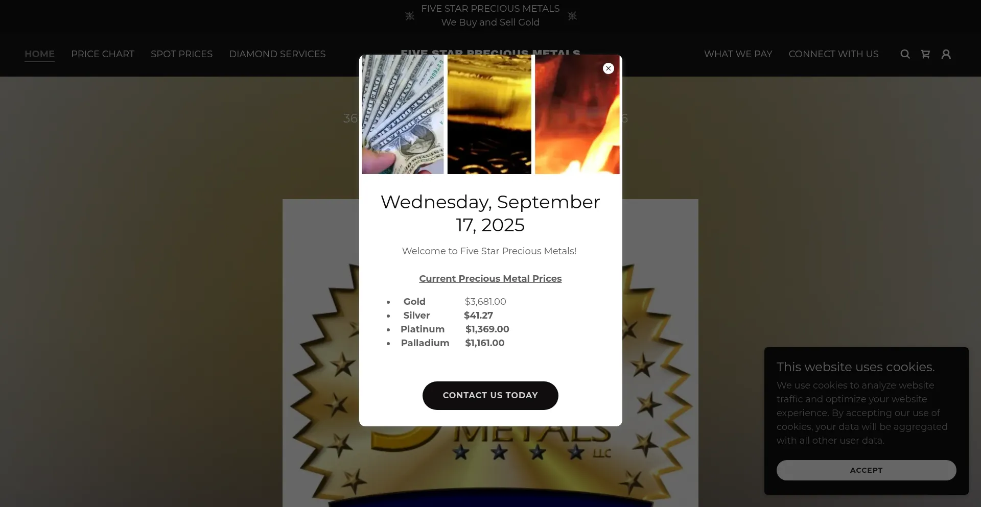 Is Fivestarpreciousmetals.com Safe?