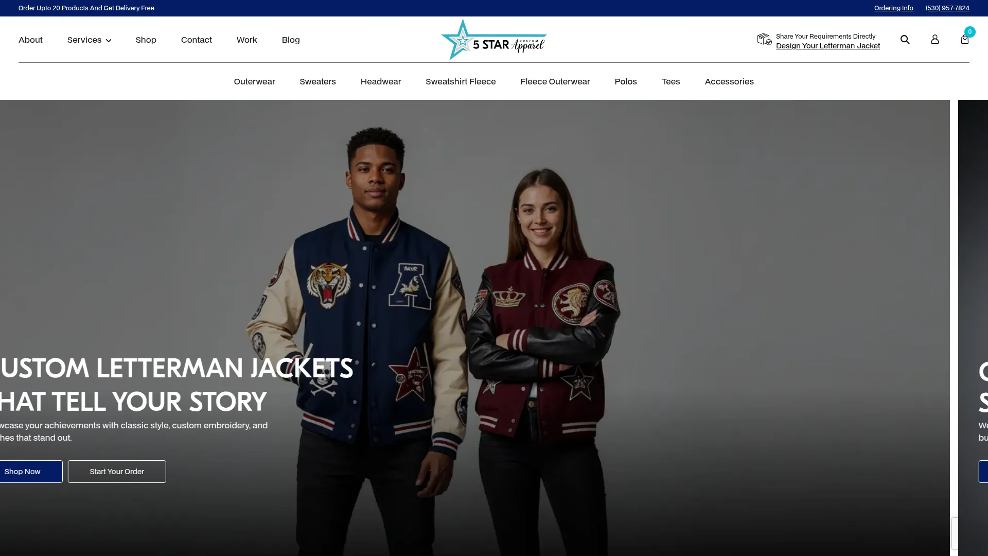 Fivestarsapparel.net