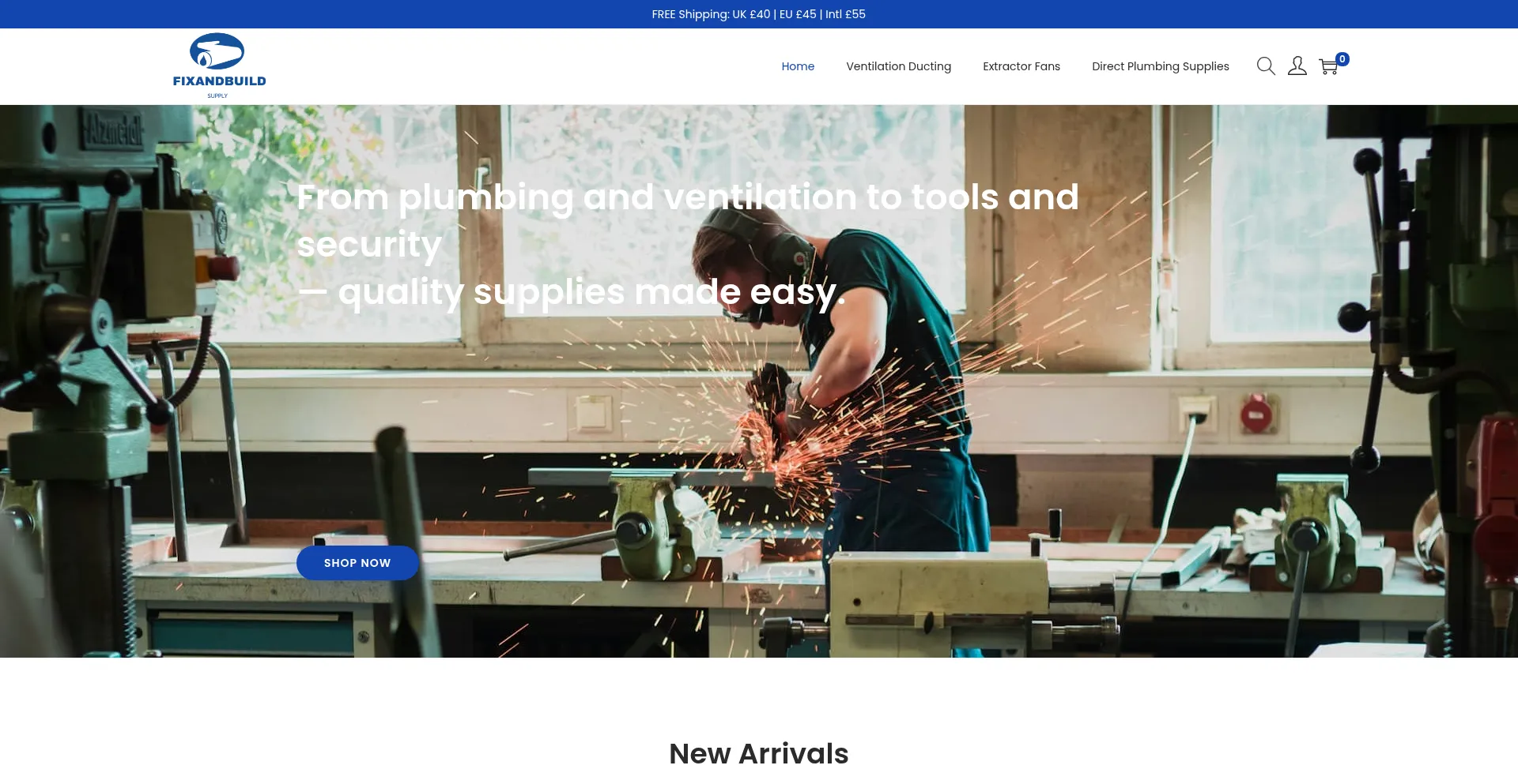 Fixandbuildsupply.com