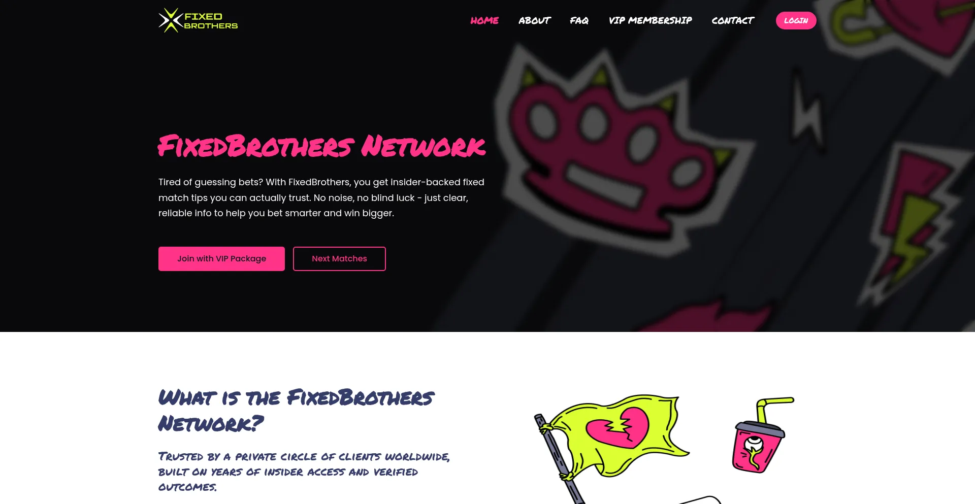 Fixedbrothers.com Screenshot
