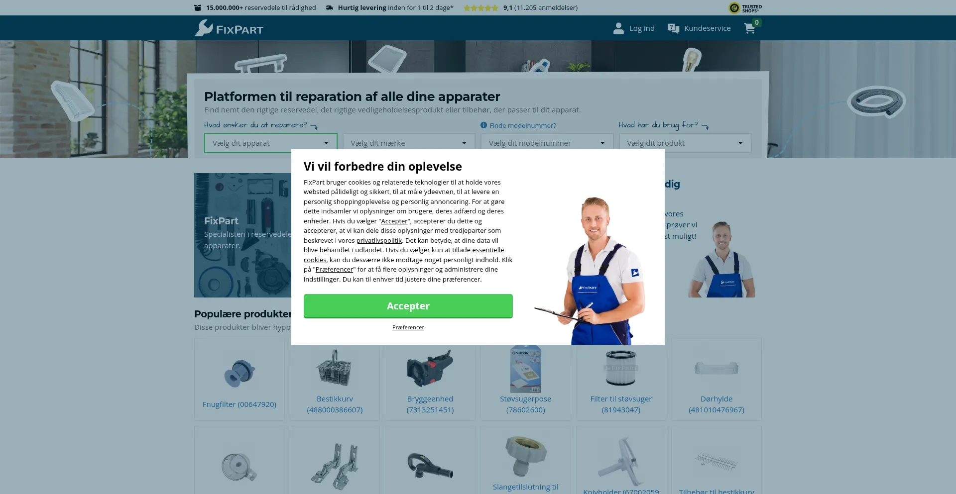 Is Fixpart.dk Safe?