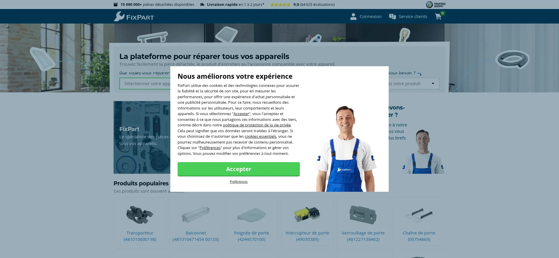 Is Fixpart.fr Safe?