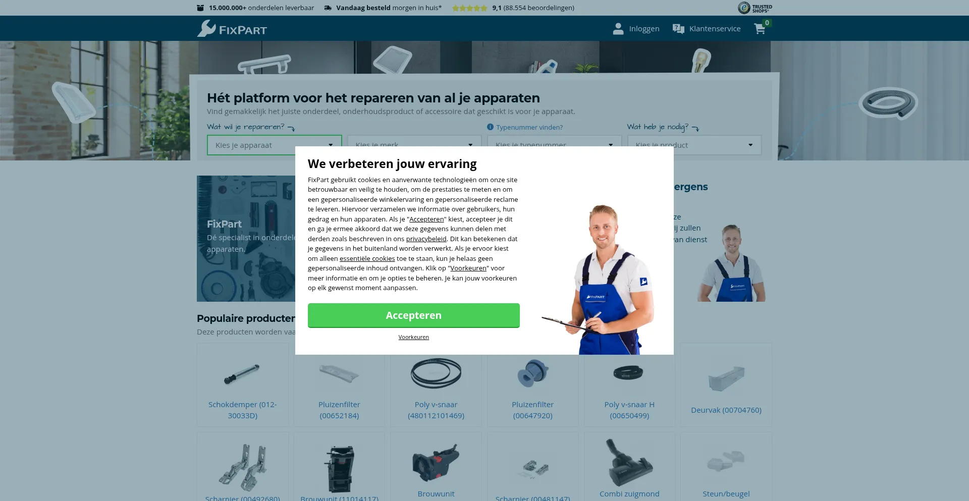 Is Fixpart.nl Safe?