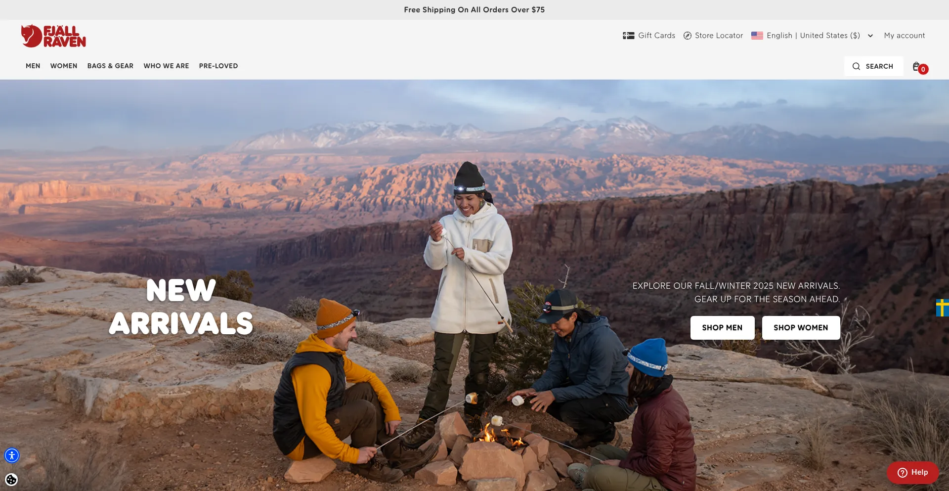 Is Fjallraven.com Safe?