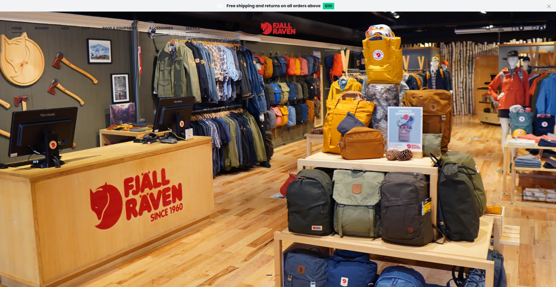 Fjallravenamerica.us