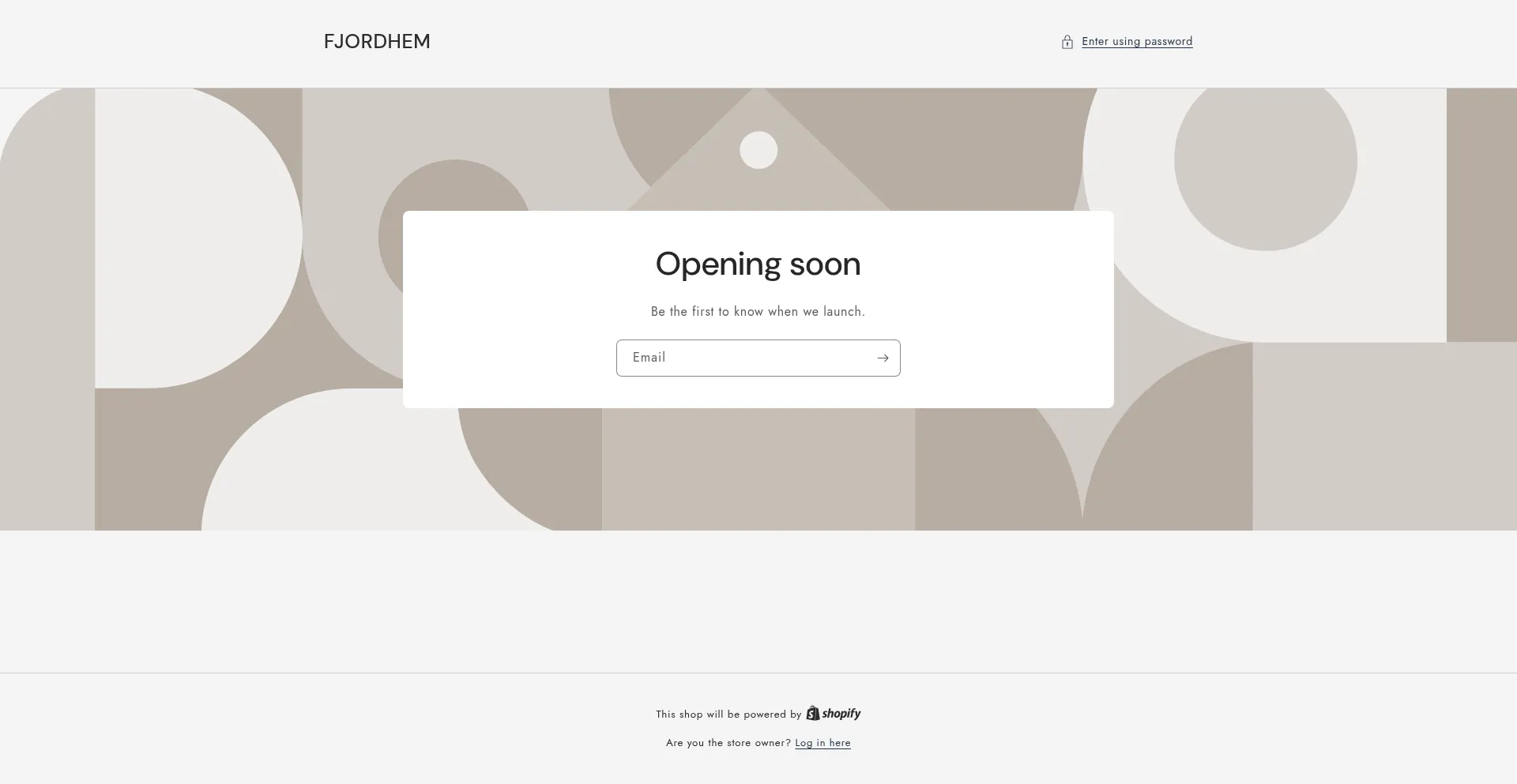 Fjordhem.co